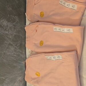 3 Cat&Jack Pink Jogger Sweatpants, Elastic Waistband, Reinforced Knee XL 14 NWT